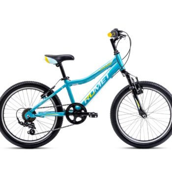 Bērnu velosipēds- ROMET RAMBLER 20 KID 2, S 20'', Tirkīzs/Zils