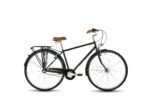 Velosipēds - Romet Vintage Classic 17M 28'' Alu 2025, Melns