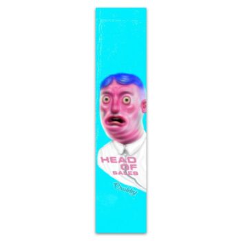 Smilšpapīrs: CHUBBY griptape Head of sales