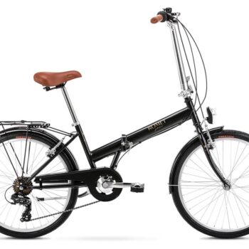 Velosipēds salokāms – Romet Jubilat Eco 24" 15/M (black)