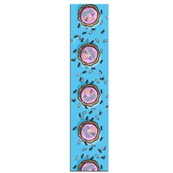 Smilšpapīrs: CHUBBY griptape Blue doughnut