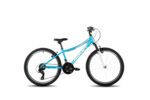 Bērnu velosipēds - Rower ROMET JOLENE 24, 13S, 24'', Zils/Balts