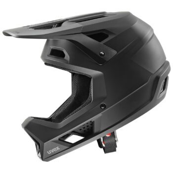 Ķivere: Uvex full face, ravage black rhino