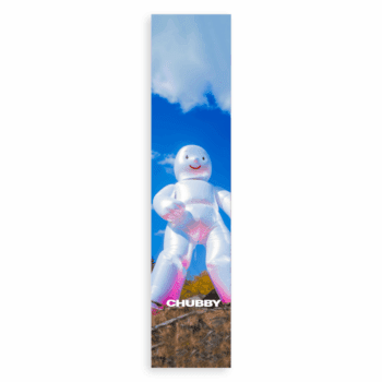 Smilšpapīrs: CHUBBY griptape Mellow man