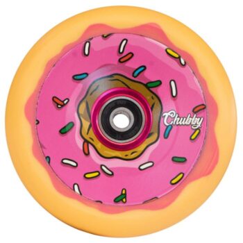 Riepiņa: CHUBBY doughnut pink- 110mm - Roza