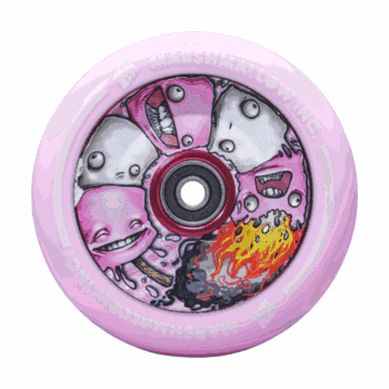 Riepiņa: CHUBBY melo marshmallow- 110mm - Roza