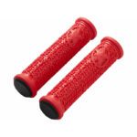 Rokturi: REVERSE Grip Stamp Basic Ø31mm x 125mm, Sarkani
