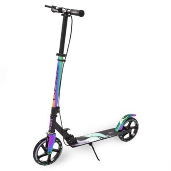 Skrejritenis Raven kick scooter Pro Celia chrome 200mm Ar rokas bremzi