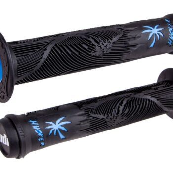 Stūres rokturi ODI Hucker Signature 160mm w/Flange Black/Blue