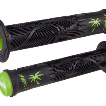 Stūres rokturi ODI Hucker Signature 160mm w/Flange Black/Green