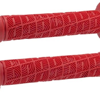 Stūres rokturi ODI O Grip BMX 143mm Single Ply Bright Red