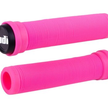 Rokturi: ODI Flangeless Longneck Grips - 135mm - Rozā