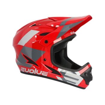 Ķivere - Evolve Storm Glossy Sarkana/Pelēka