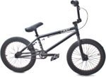 Velosipēds – Verde Cadet 18", BMX Freestyle, Melns