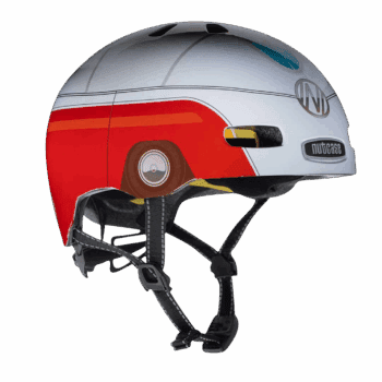 Ķivere - NUTCASE LITTLE NUTTY, Surfs Up Gloss MIPS S 52-56 cm