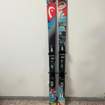LIETOTAS FREESTYLE SLĒPES: HEAD Residue, 154cm