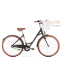 Velosipēds – Romet Pop Art Eco 28" Alu black-18" / M
