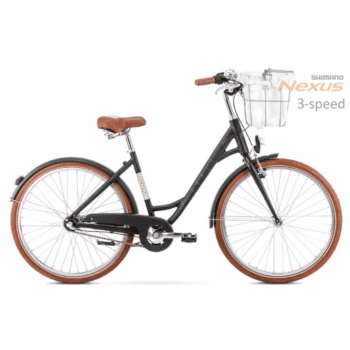 Velosipēds – Romet Pop Art Eco 28" Alu black-18" / M