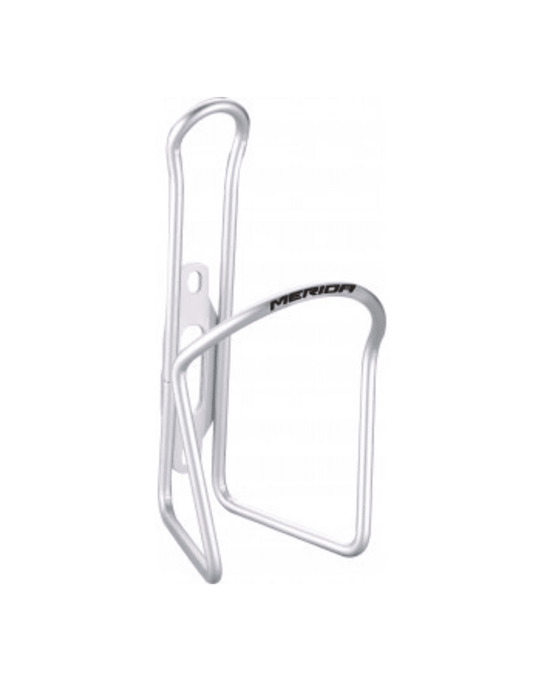Pudeļu turētājs: MERIDA Bottle cage/alloy, silver Pudeļu turētājs: MERIDA Bottle cage/alloy, silver