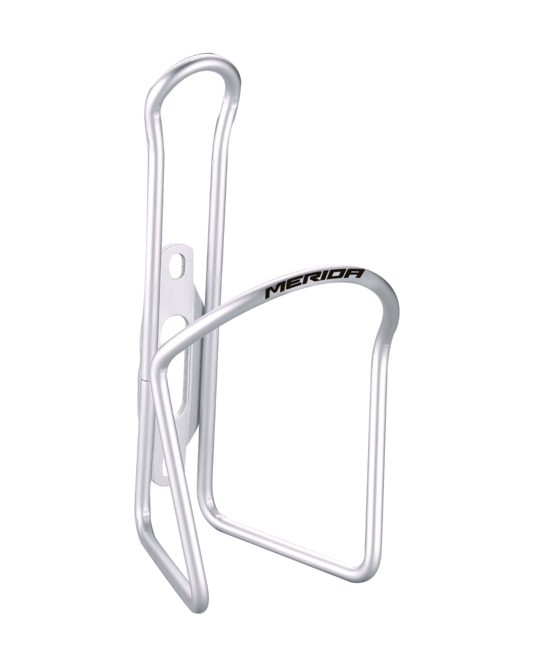 Pudeļu turētājs: MERIDA Bottle cage/alloy, silver Pudeļu turētājs: MERIDA Bottle cage/alloy, silver