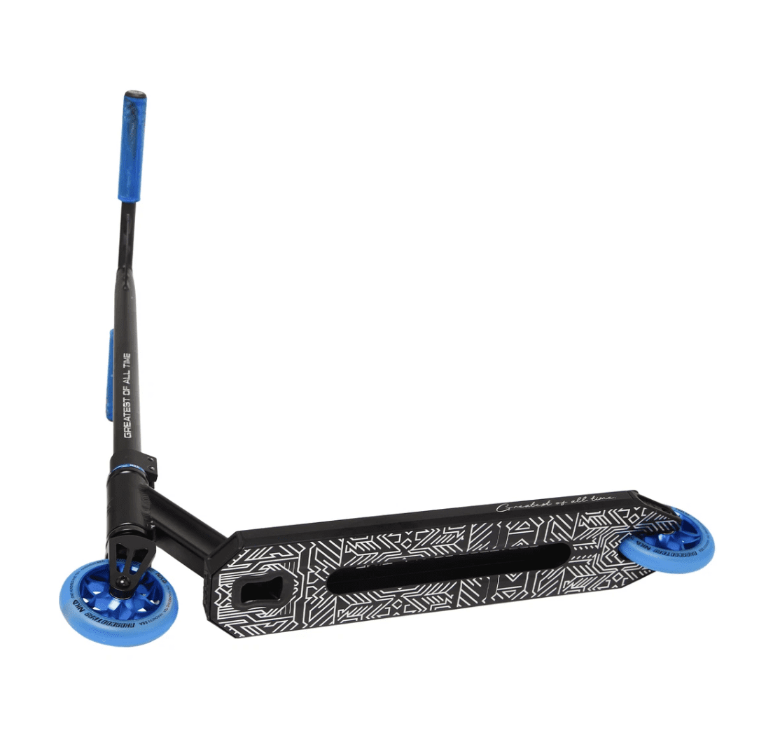 Triku skrejritenis: NKD GOAT stunt scooter, black/blue Triku skrejritenis: NKD GOAT stunt scooter, black/blue