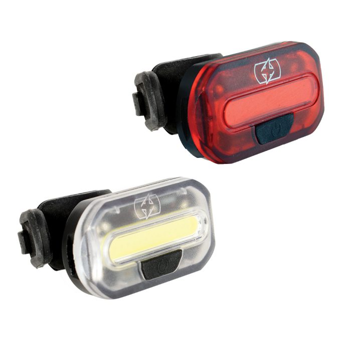 Velo lukturis: Oxford Bright Line LED set Velo lukturis: Oxford Bright Line LED set