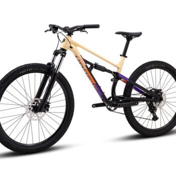 Polygon Siskiu D5 27.5" - Cream Orange pilnas amortizācijas kalnu velosipēds L izmērs