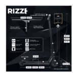 Triku skrejritenis NKD RIZZ Black