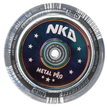 NKD Metal Pro Transparent skrejriteņa riepiņa