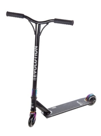 Skrejritenis Stunt Scooter Raven Evolution Slick Color 100mm