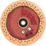 Ritenis Chubby Lab Pro Scooter Wheel / Radioactive Orange