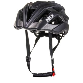 Ķivere: NKX Racer Pro Bicycle Helmet, black