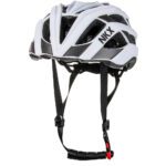 Ķivere: NKX Racer Pro Bicycle Helmet, white