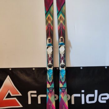 LIETOTAS KALNU SLĒPES:DECATHLON AGIL 700 - 156 cm