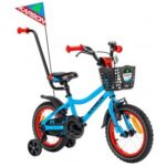 Bicycle Karbon Rocket ALU 14 blue-red
