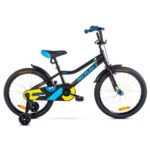 Bicycle Romet Tom 20" 2024 anthracite-yellow