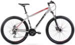 Velosipēds - Romet Rambler R7.1 27.5'' 2022 Silver Red-19 / L
