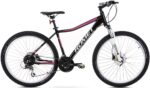 Velosipēds - Romet Jolene 6.3 26'' 2023 Black-Pink-19 / L