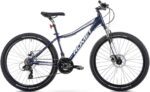 Velosipēds - Romet Jolene 6.2 26'' 2023 black-sky-blue-19 / L
