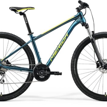 Velosipēds – Merida Big.Nine 20-3x teal-blue(lime) - 20/XL