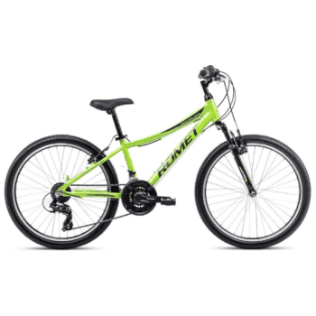 Romet Rambler 24'' Zaļš Grafīta