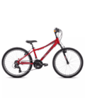Romet Rambler 24'' Sarkans Grafīta