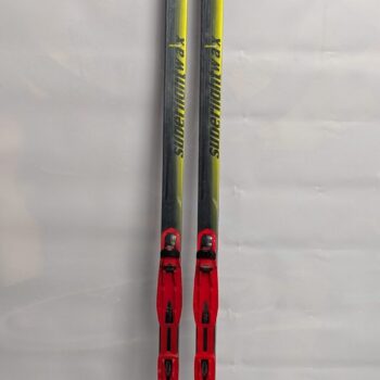LIETOTAS DISTANČU SLĒPES: FISCHER SL wax 198cm