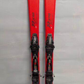 LIETOTAS KALNU SLĒPES: FISCHER 77XTR 157cm