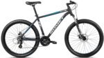 Bicycle Romet Rambler R7.1 27.5" 2023 black-turquoise-silver-21" / XL