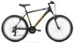 Velosipēds - Romet Rambler R6.1 26'' 2022 Black-Yellow-14 / S