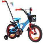 Velosipēds - Karbon Niki 14'' Blue-Red