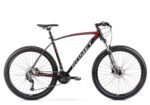 Bicycle Romet Mustang M7.1 27.5" LTD 27-speed 2022 black-red-17" / XL