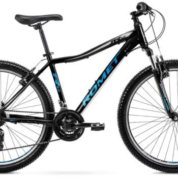 Velosipēds - Romet Rambler R6.0 JR 26'' 2022 black-blue-17 / M