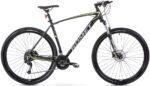 Velosipēds - Romet Mustang M1 Lite 29" 2023 Black-Lemon-21 / XL